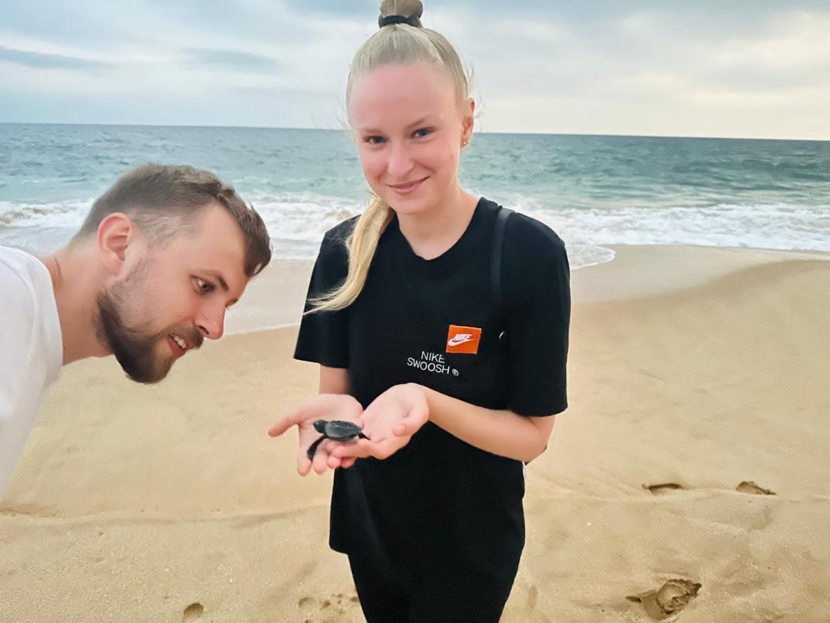 Shine Wave Turtle Beach Tangalle Bagian luar foto