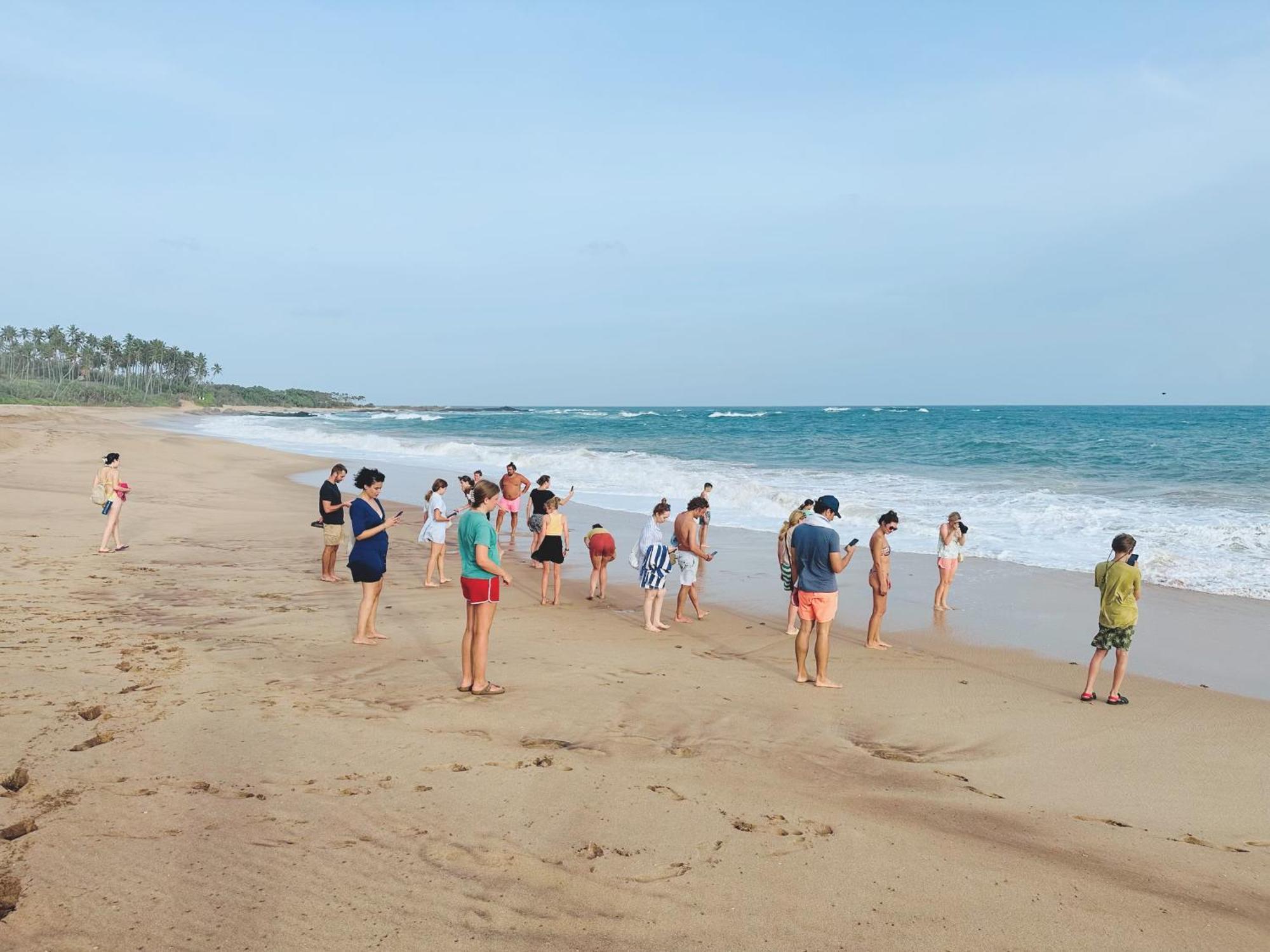 Shine Wave Turtle Beach Tangalle Bagian luar foto